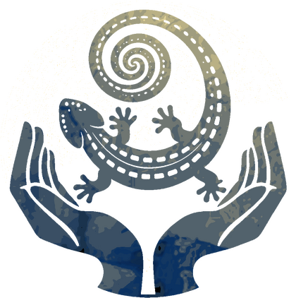 Le Massage de la Salamandre Logo