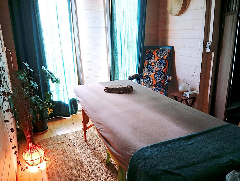 Le Massage de la Salamandre Logo