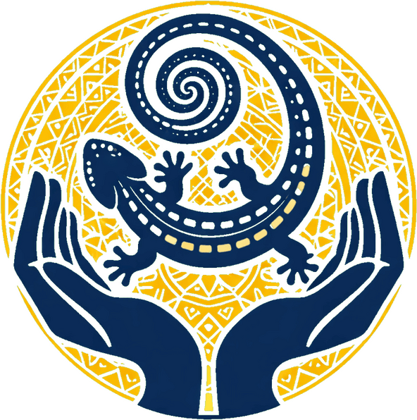 Le Massage de la Salamandre Logo